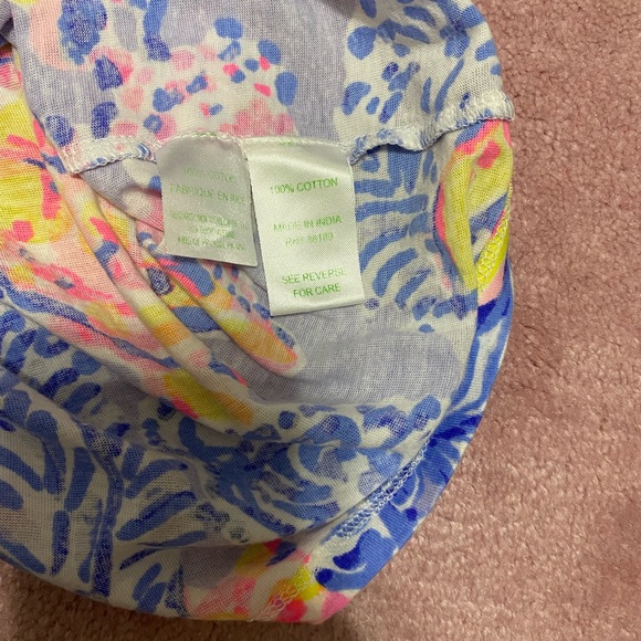 Lilly Pulitzer Romper (girls' size XL) - Picture 4 of 5